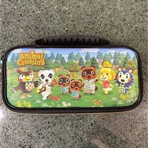 Nintendo Switch Game Traveler Deluxe Travel Case - Animal Crossing: New Horizon